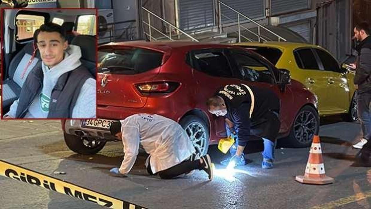 İstanbul'da kan donduran cinayet! 17 yaşındaki gen&ccedil; sokak ortasında &ouml;ld&uuml;r&uuml;ld&uuml; 