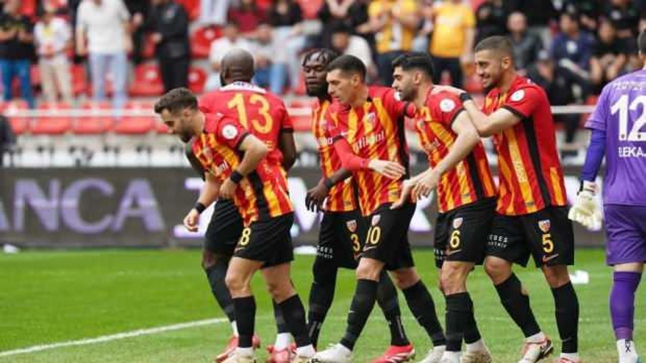 Kayserispor 8 maçta 14 puan topladı