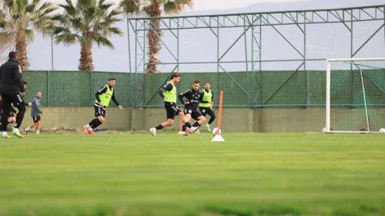 Kocaelispor'un yıldızından derbi öncesi kötü haber