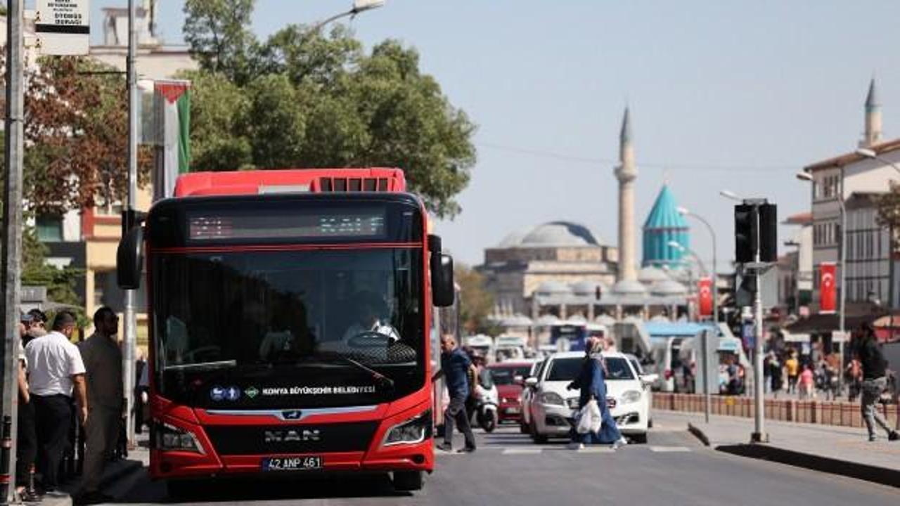 Konya Büyükşehir Ramazan Bayramı'na hazır
