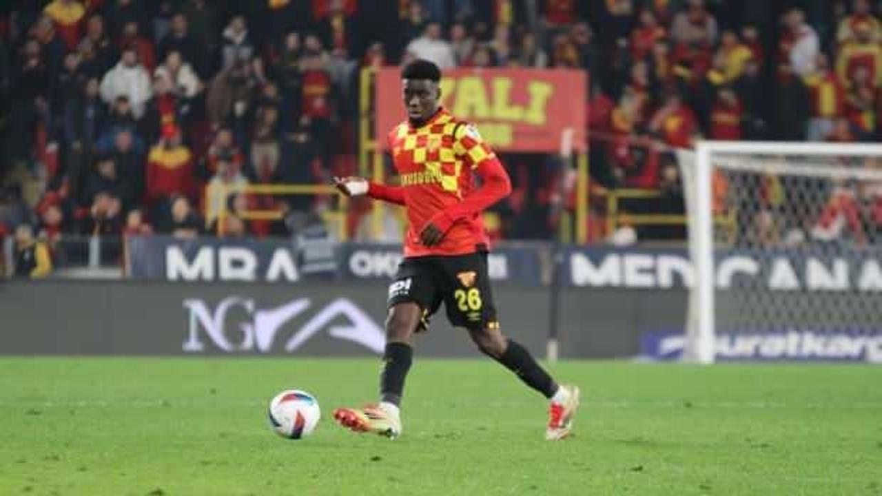 Malcom Bokele: Tereddüt etmeden Göztepe’ye imza attım