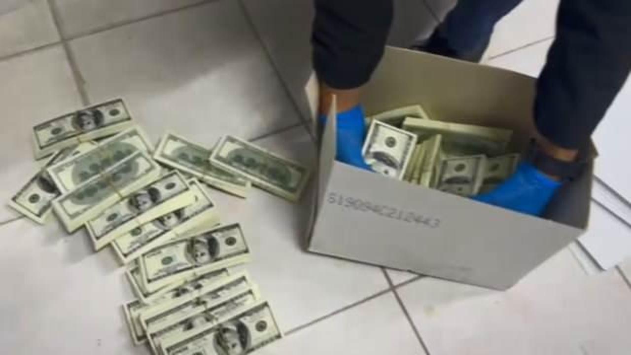 Matbaa kurup deste deste dolar basan şebeke &ccedil;&ouml;kertildi