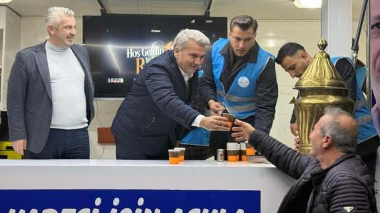 Milletvekili Canbey'den vatandaşlara ziyaret 