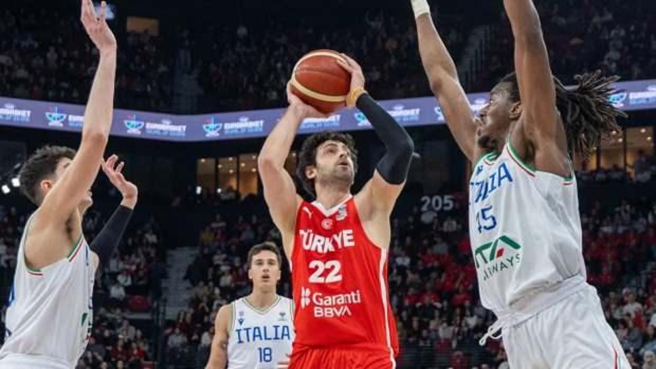 Milli basketbolcular ve Nedim Yücel, EuroBasket 2025'te başarıdan umutlu