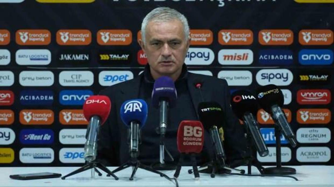 Mourinho'dan 4-2 sonrası Saint-Maximin a&ccedil;ıklaması