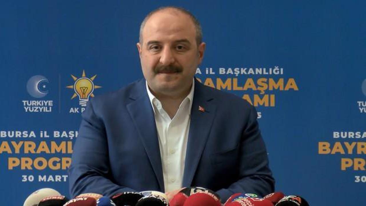  Mustafa Varank'tan Özgür Özel'e miting cevabı