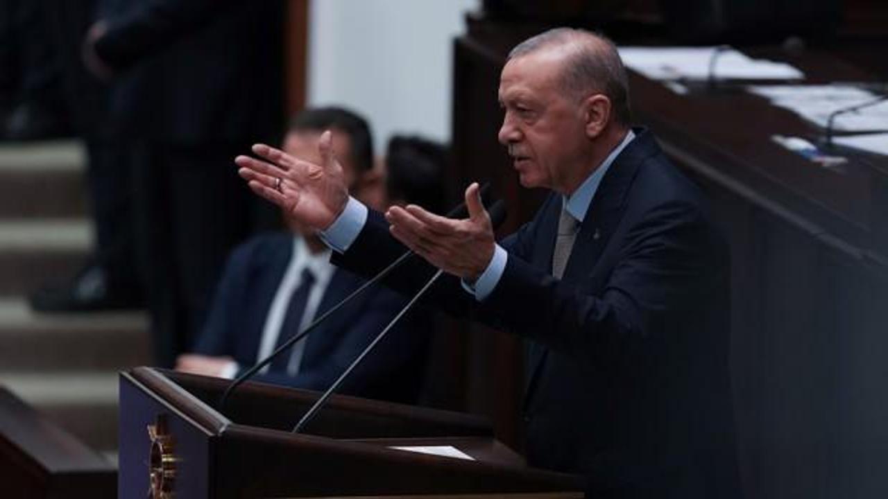 Erdoğan'dan Özgür Özel'e İsrail göndermesi! Telaffuz edemediler