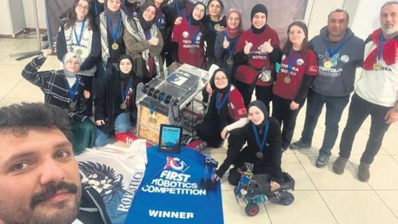 İmam Hatipli kızlardan uluslararası başarı! Sıradaki hedef ABD...