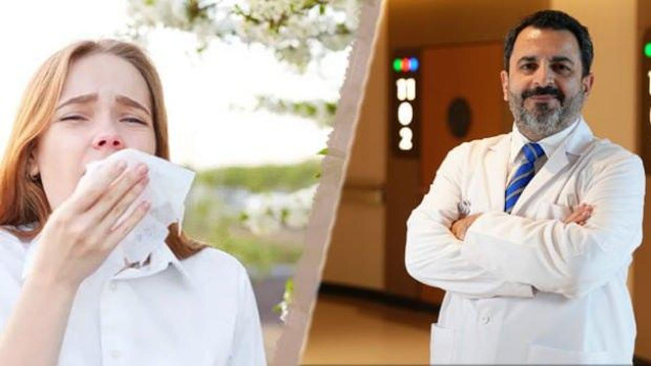 Polen alerjisi yaşam kalitenizi mi düşürüyor? İşte uzmanından kritik uyarılar! 