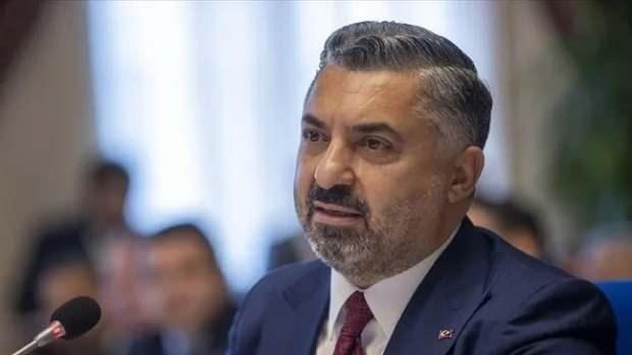 RTÜK Başkanı Şahin'den CHP'nin boykot çağrısına tepki