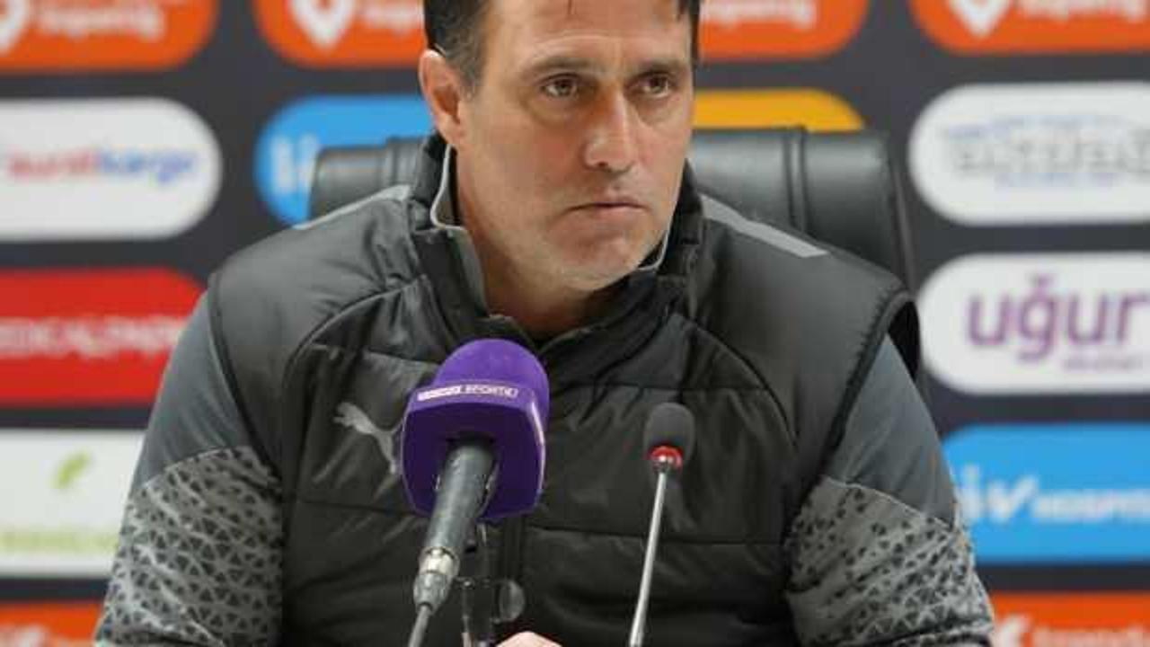 Serhat Sütlü: "Zor bir deplasmanda iyi bir takıma karşı oynadık"