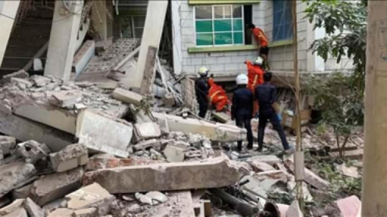 Son dakika...Pasifik adasında 7.1 b&uuml;y&uuml;kl&uuml;ğ&uuml;nde deprem