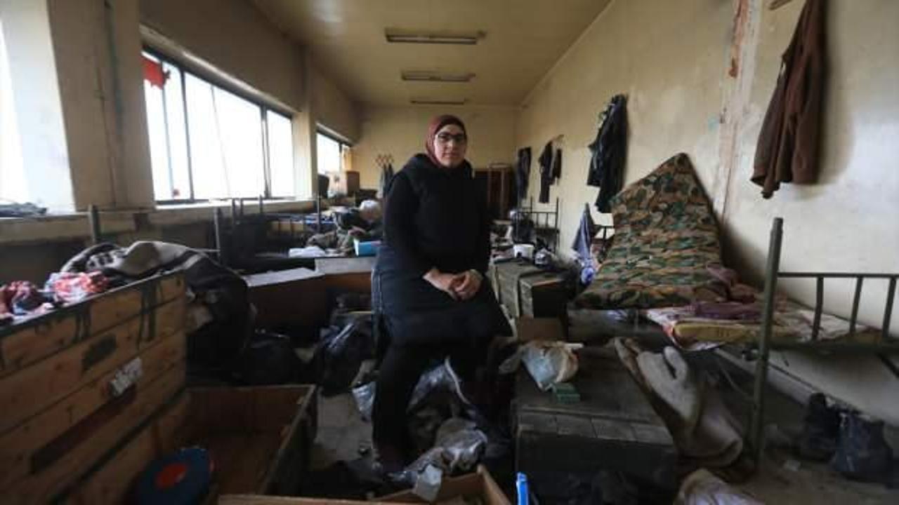 Suriyeli Beyan Reyhan, devrik rejimin hapishanesindeki işkence g&uuml;nlerini anlattı