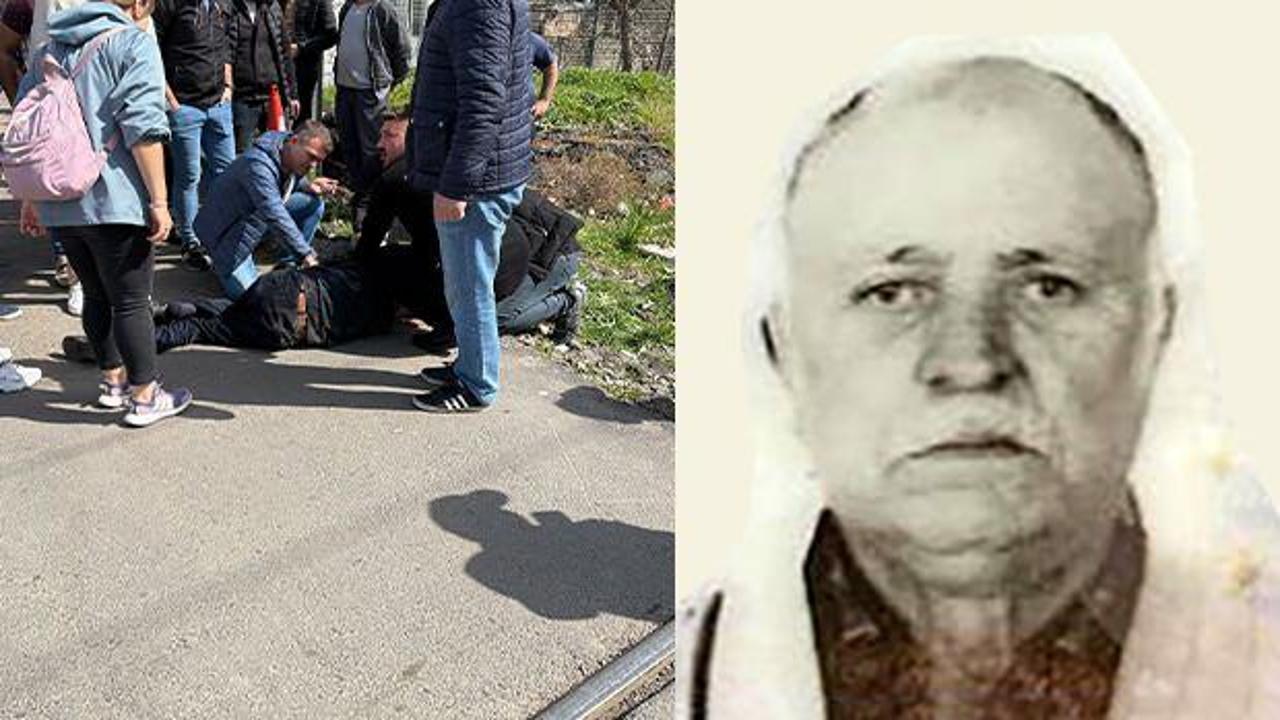 Tekirdağ'da feci &ouml;l&uuml;m: Bisikletli adama tren &ccedil;arptı!