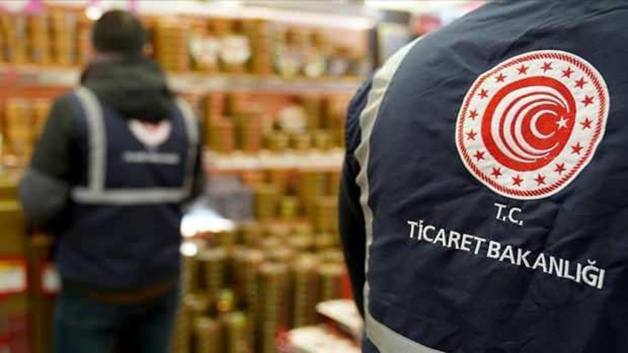 Ticaret Bakanlığı ramazan ayında 201 milyon liralık ceza kesti