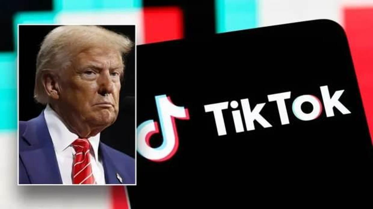 Trump'tan Çin'e TikTok şartı