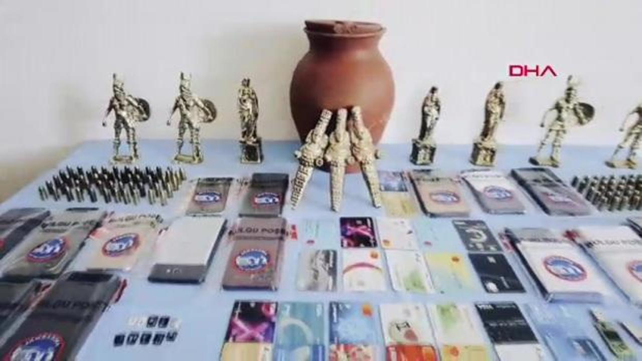 Tunceli'de define avcıları ava giderken avlandı! 25 kişi g&ouml;zaltında