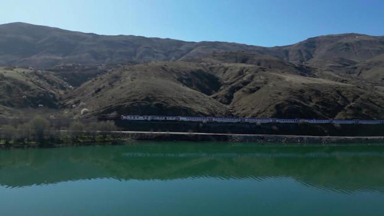 Turistik Diyarbakır Ekspresi yola çıkıyor!