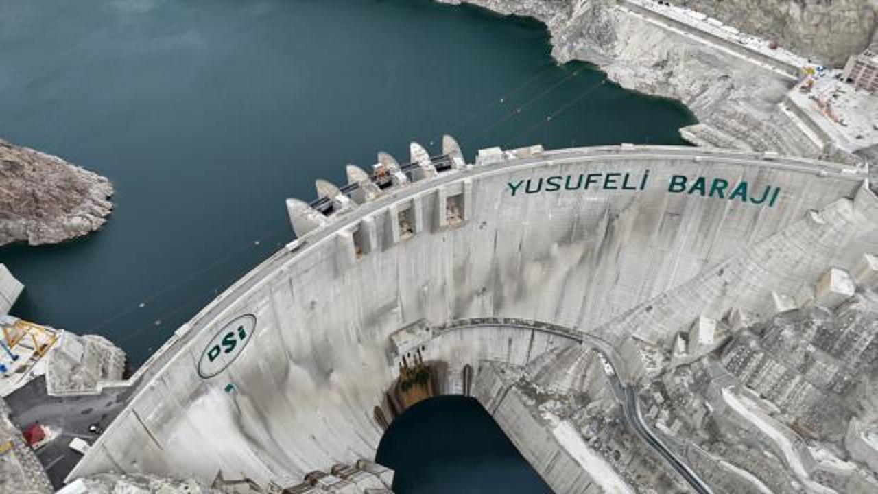 Yusufeli Barajı'ndan ekonomiye 6,6 milyar liralık katkı