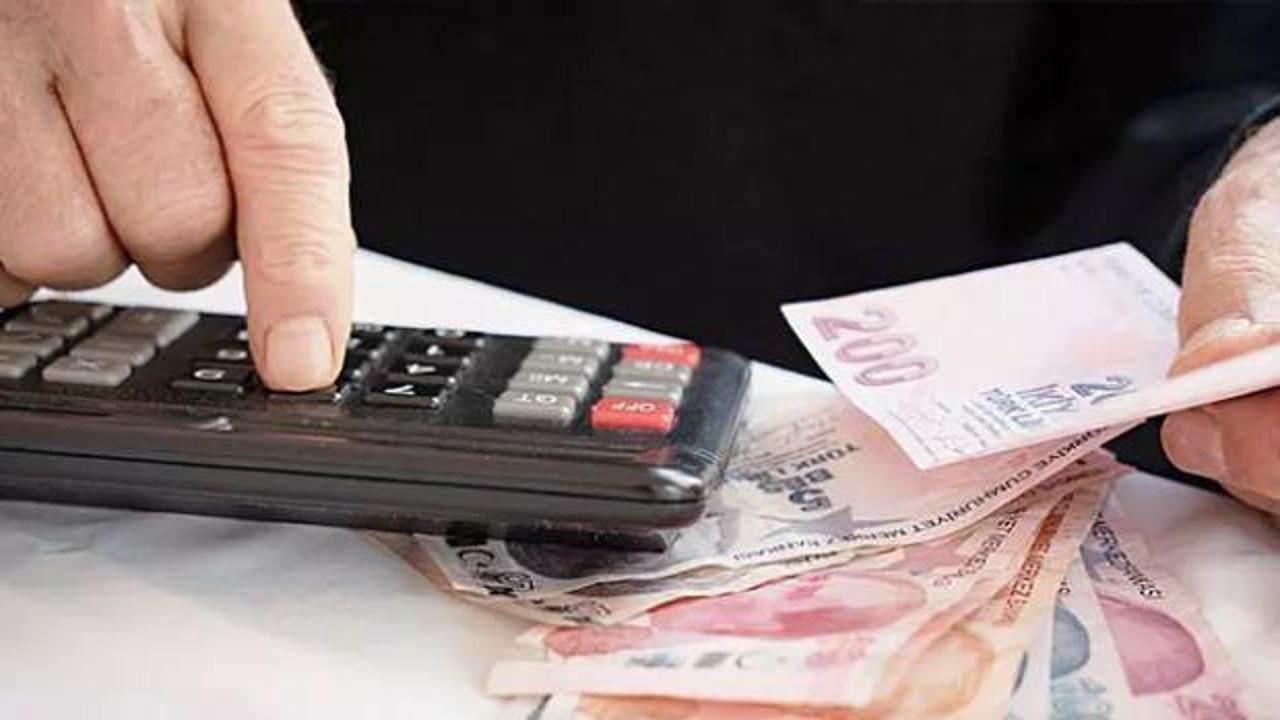 3 aylık zam farkı netleşti: İşte en d&uuml;ş&uuml;k emekli aylığı tahmini