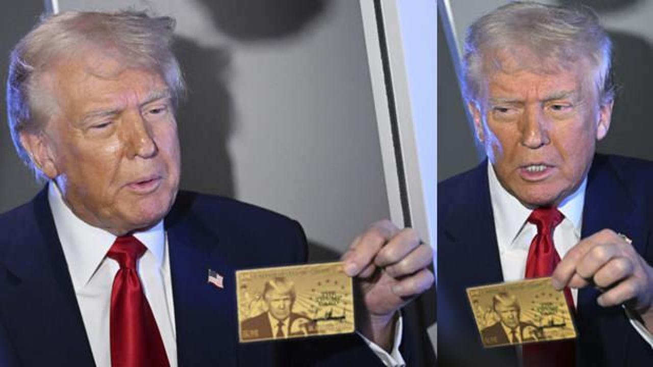 Trump altın kartı tanıttı! Bu kartı alanlara ABD'de büyük ayrıcalıklar tanınacak