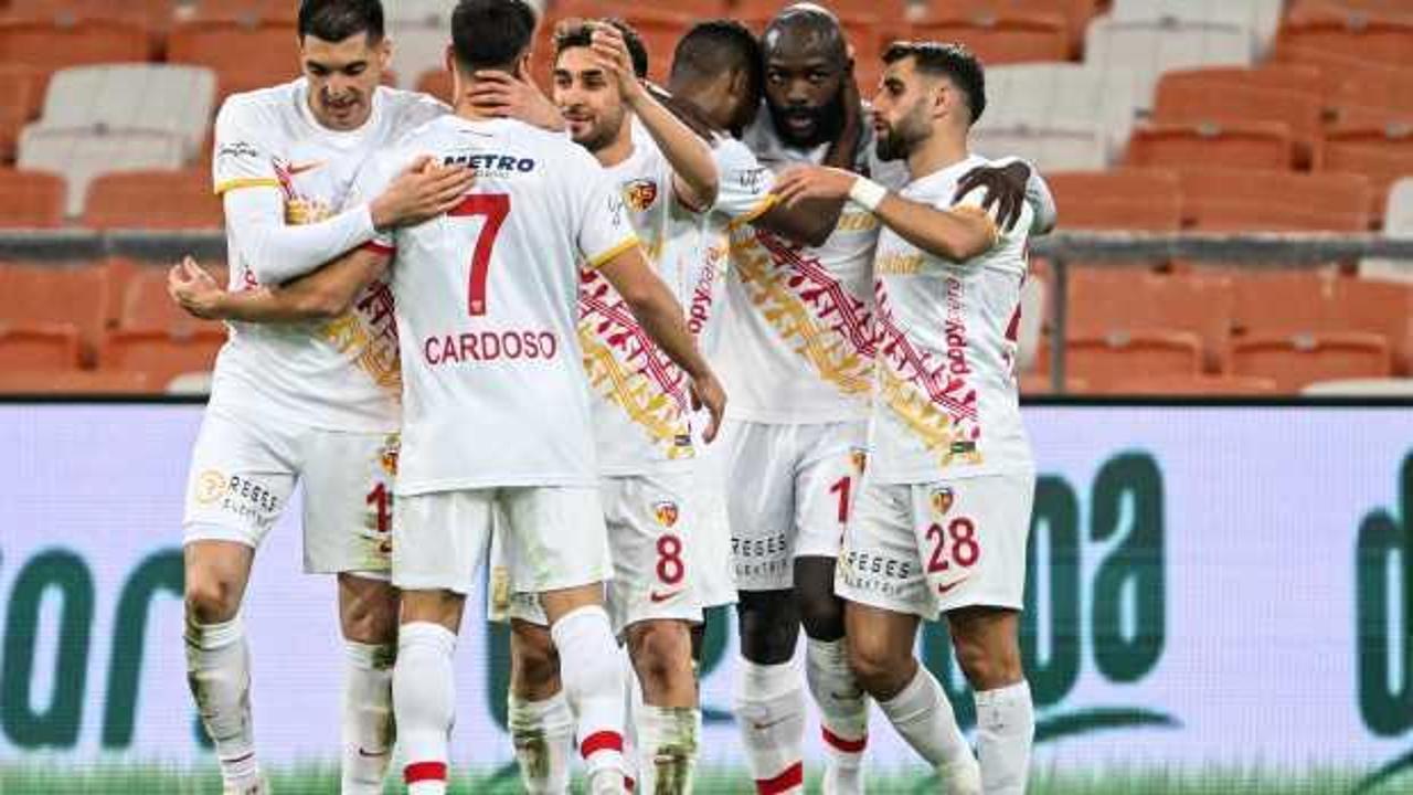 Küme düşme hattı yangın yeri! Kayserispor'dan deplasmanda kritik 3 puan