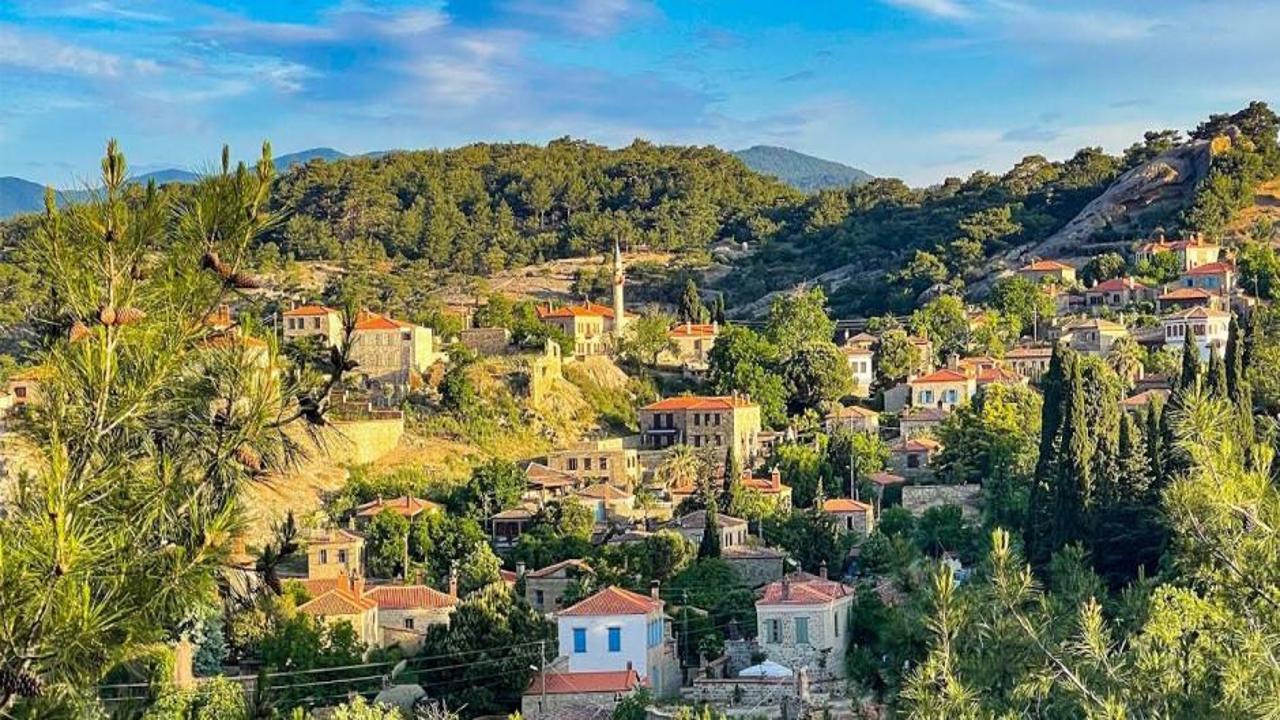 Adatepe Köyü: Mitolojinin İzinde Zeytin Ağaçları Arasında Bir Kaçış