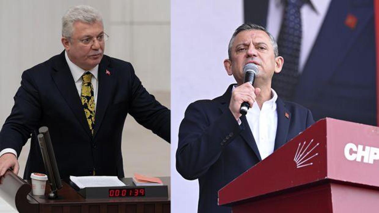 AK Partili Akbaşoğlu'ndan Özel'e: Emperyalist ve siyonistlerden yardım dilenen zavallı