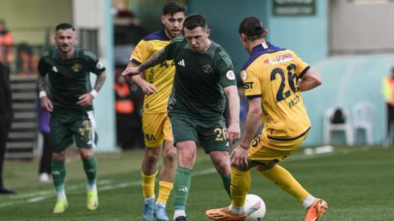 Ankaragücü, İstanbul'da 3 golle kaybetti
