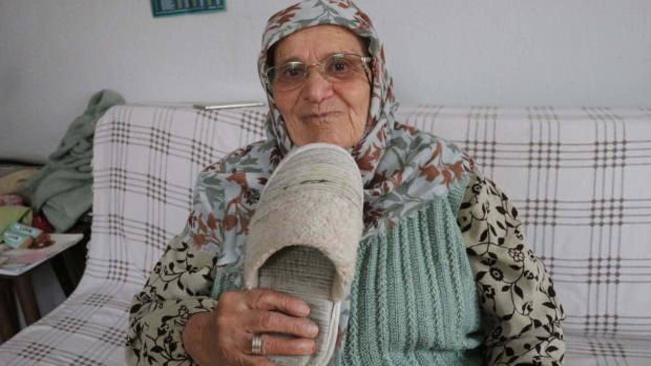 Anneanne terliği 'silah' sayıldı: 80 yaşındaki kadına hapis şoku!