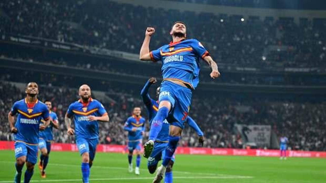 Beşiktaş'a karşı 3 gol atmıştı: Transfer iddiasına yanıt verdi