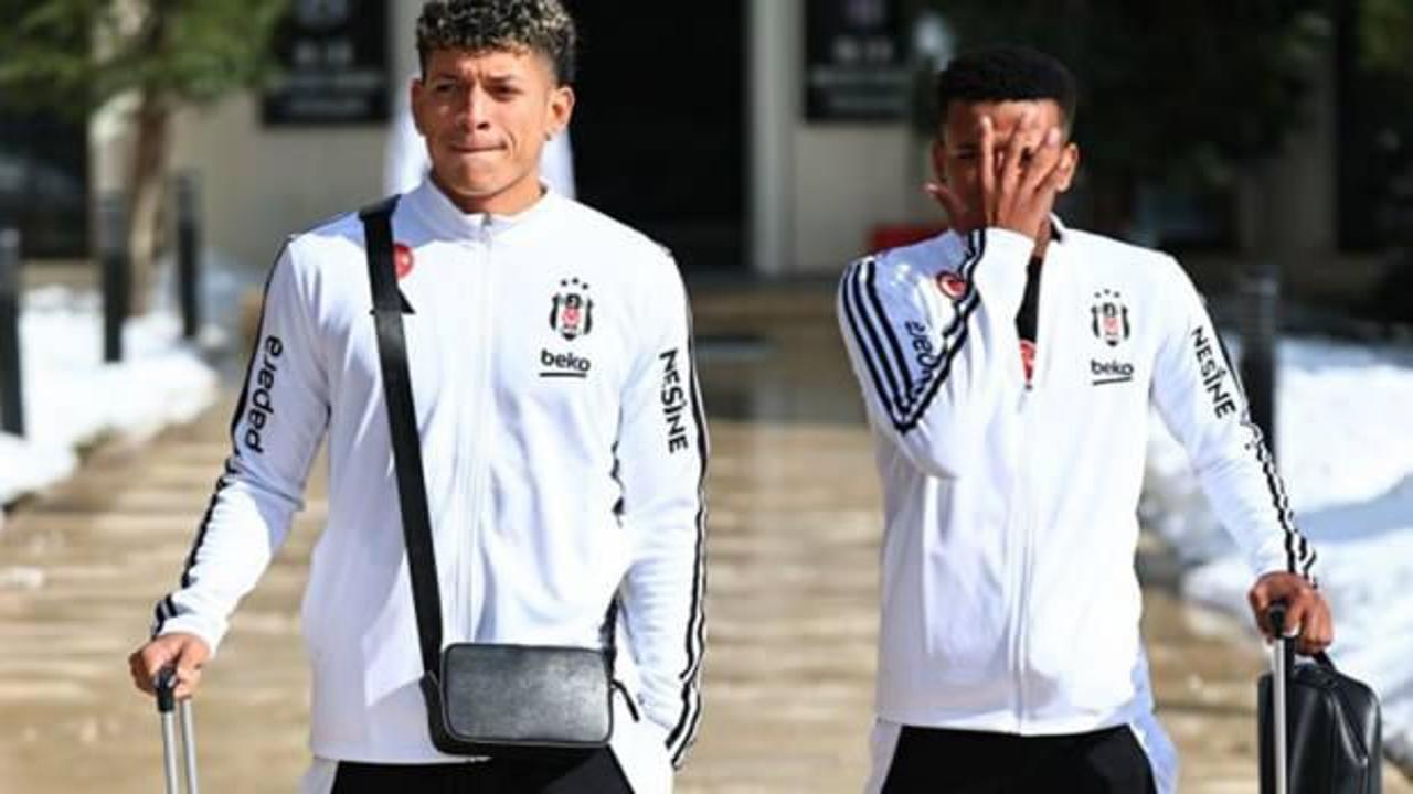 Beşiktaş'a k&ouml;t&uuml; haber! B&uuml;y&uuml;k umutlarla gelmişti, sakatlandı