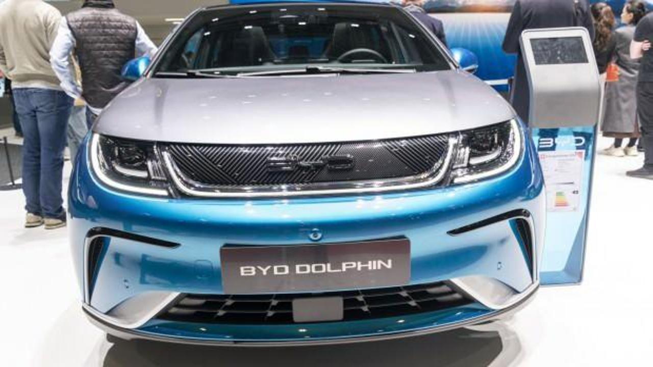 BYD, DOLPHIN modelini ay içinde satışa sunacak