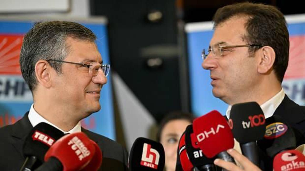 CHP’de yine tek adaylı seçim tiyatrosu: İmamoğlu'nda da Özel'e de rakip yok