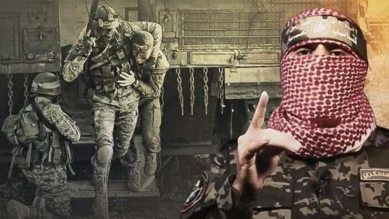 Ebu Ubeyde esirlerin konumunu işaret etti: Yerlerini değiştirmeyeceğiz, eğer ölürlerse...