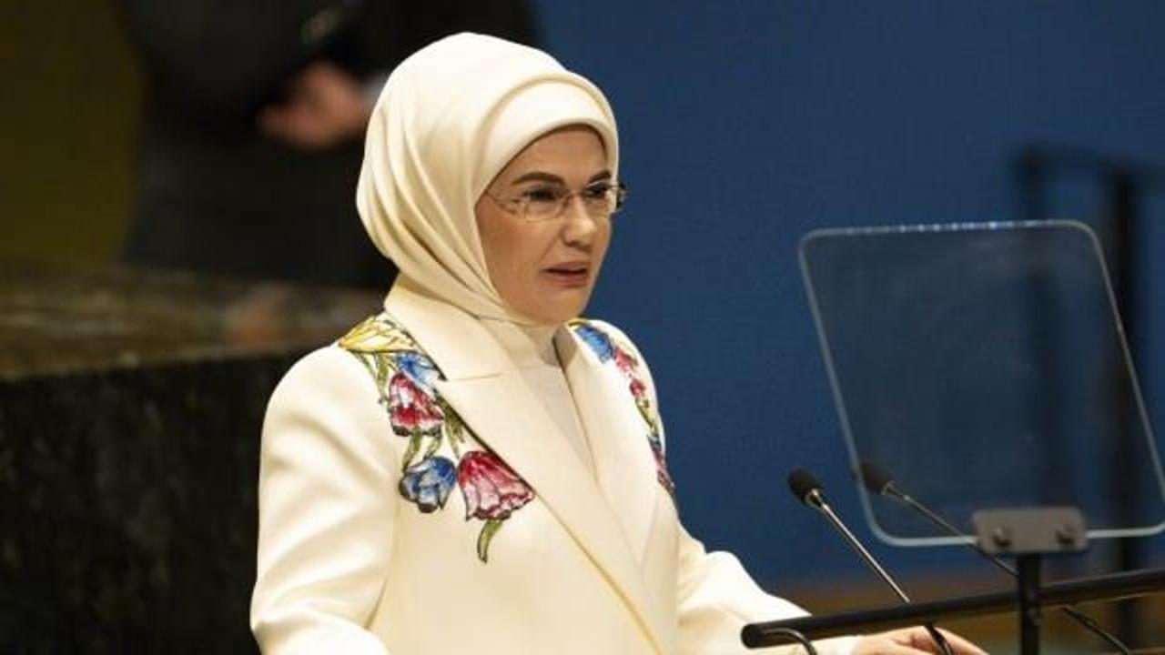 Emine Erdoğan'dan ABD'deki programlarına ilişkin paylaşım