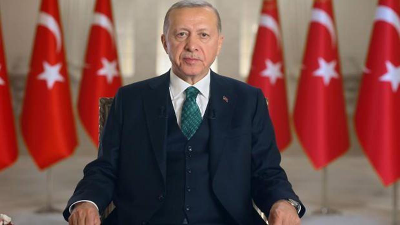 Erdoğan, AA'nın kuruluş yıld&ouml;n&uuml;m&uuml;ne &ouml;zel mesaj yayımladı