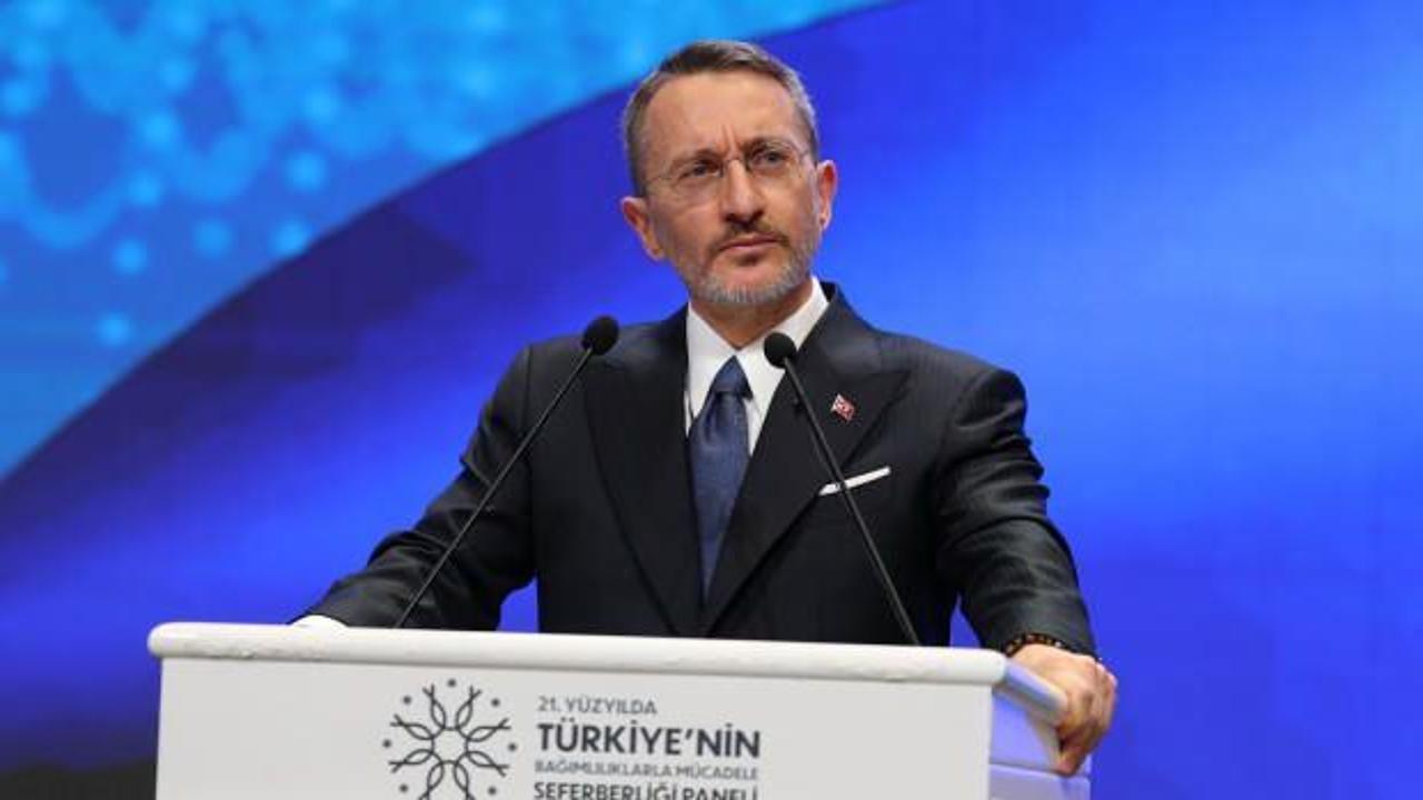 Fahrettin Altun'dan ekonomik boykot &ccedil;ağrılarına tepki