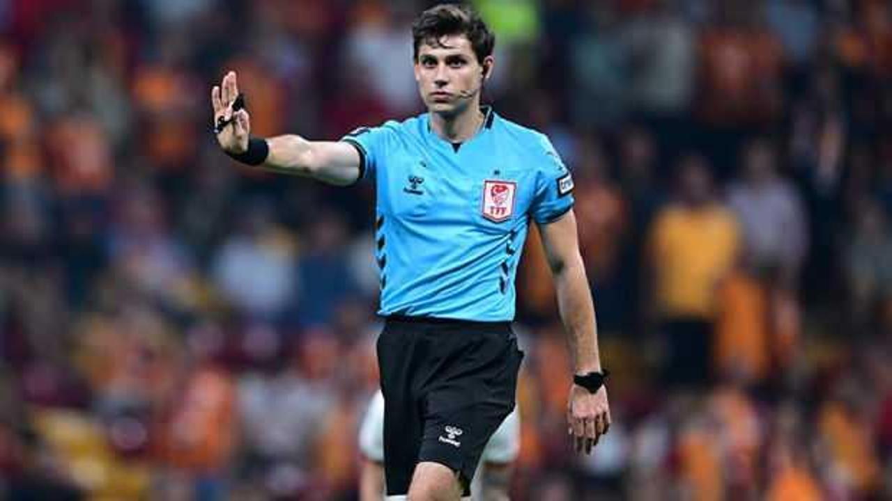 Fenerbah&ccedil;e - Trabzonspor ma&ccedil;ının hakemi belli oldu!