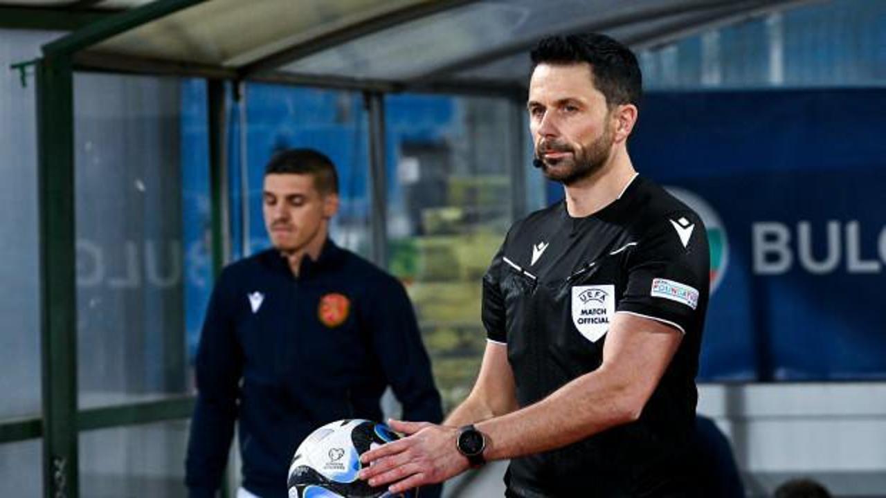 Fenerbah&ccedil;e - Trabzonspor ma&ccedil;ının VAR'ı Daniel Stefanski
