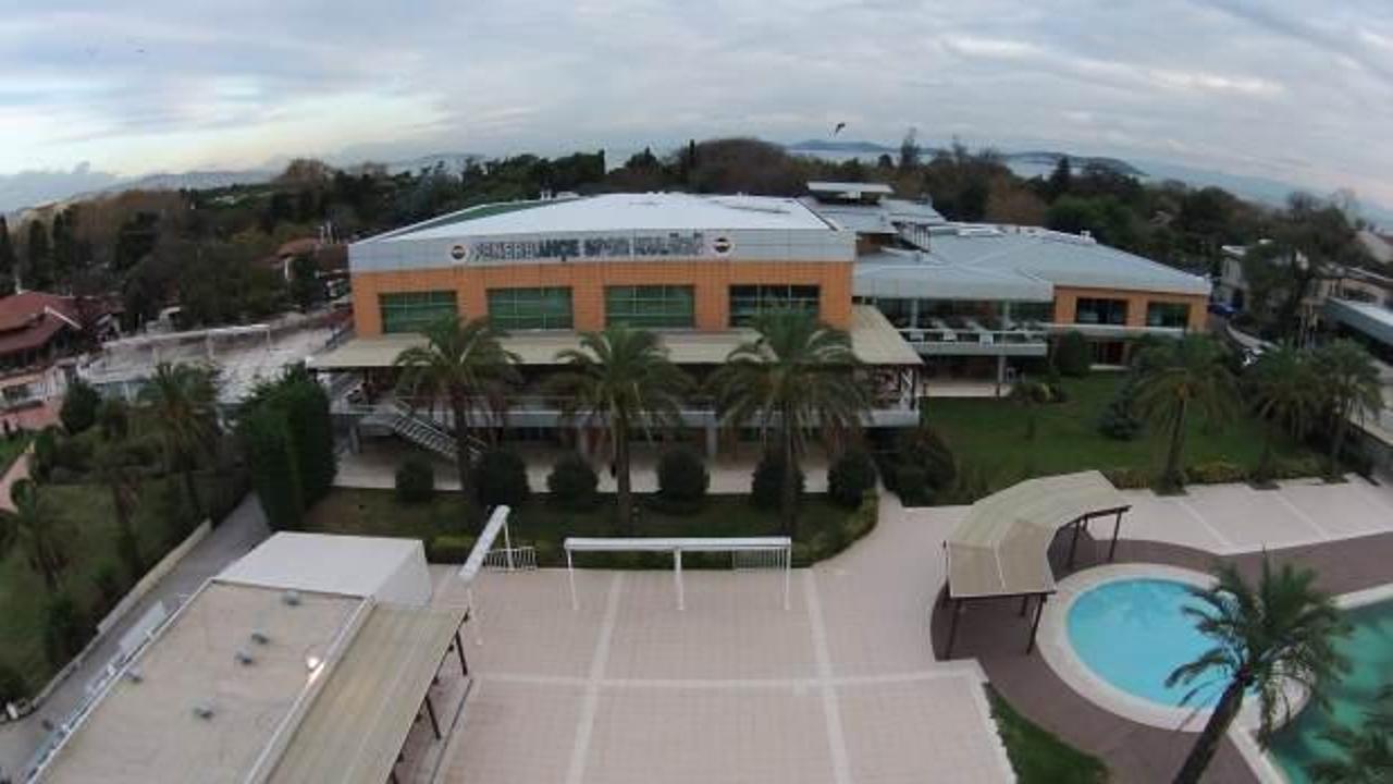 Fenerbahçe'de bayramlaşma töreni yapıldı