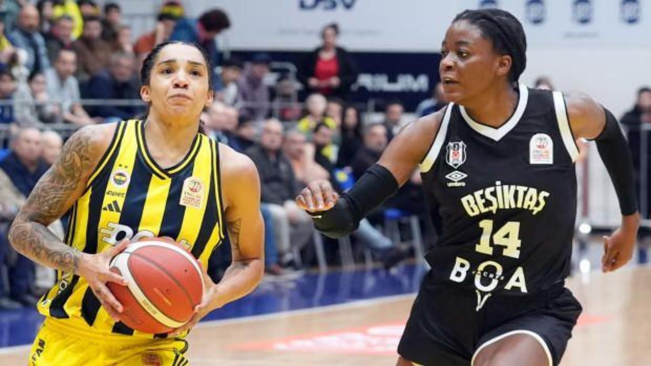 Fenerbahçe'den derbide Beşiktaş'a tarihi fark
