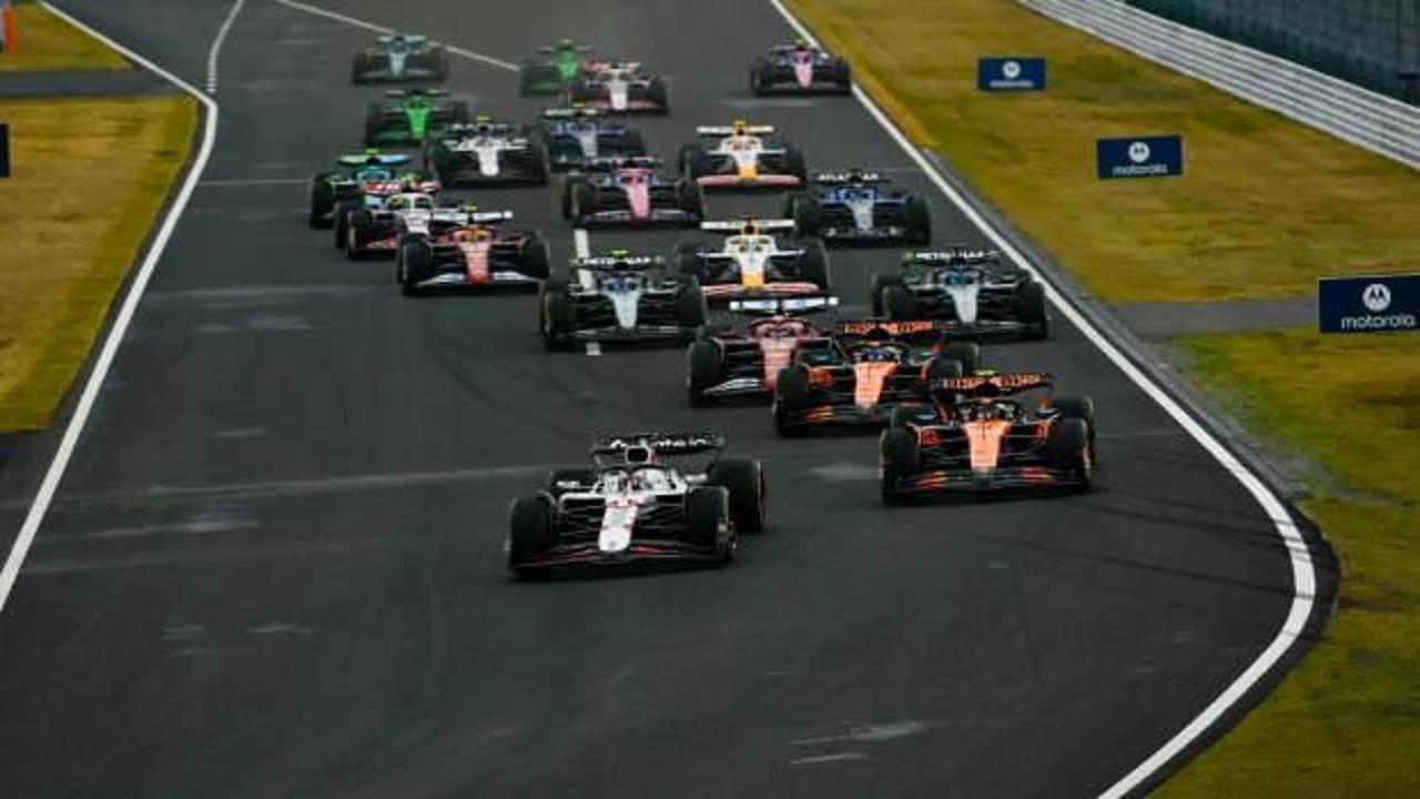 Formula 1 Japonya Grand Prix'sini Max Verstappen kazandı