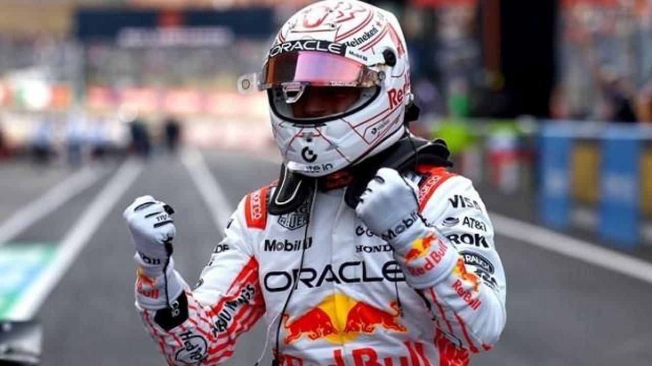 Formula 1'de Japonya Prix'sinde pole pozisyonu Verstappen'in!