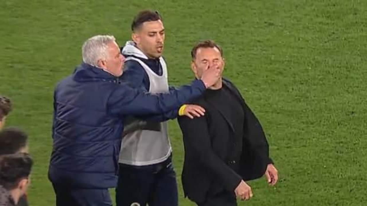 Galatasaray'dan Fenerbah&ccedil;e'ye 'Mourinho' sert tepki: T&uuml;rkiye'yi ne zannediyor?