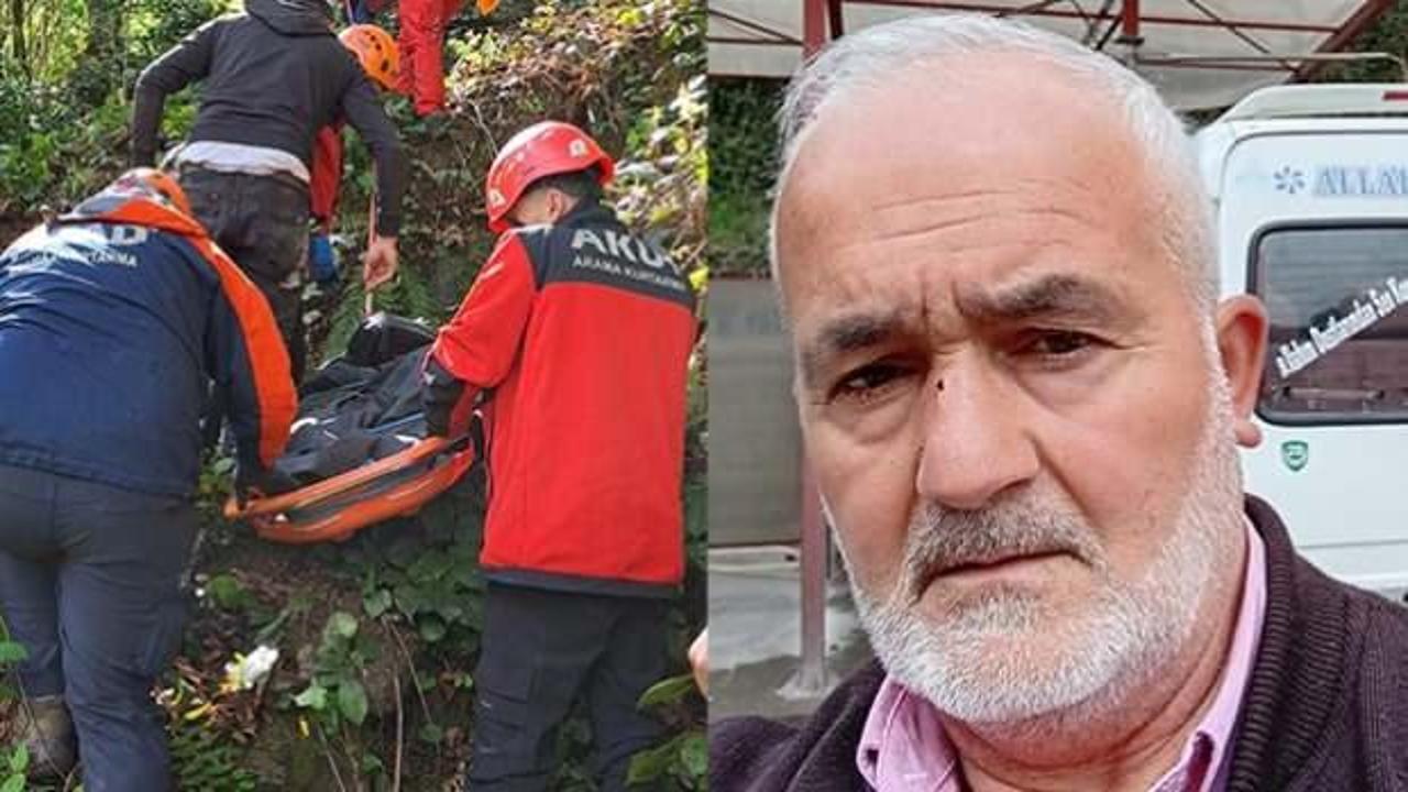 Giresun'da esrarengiz olay: Kayıp olarak aranan adamın cesedi bulundu 