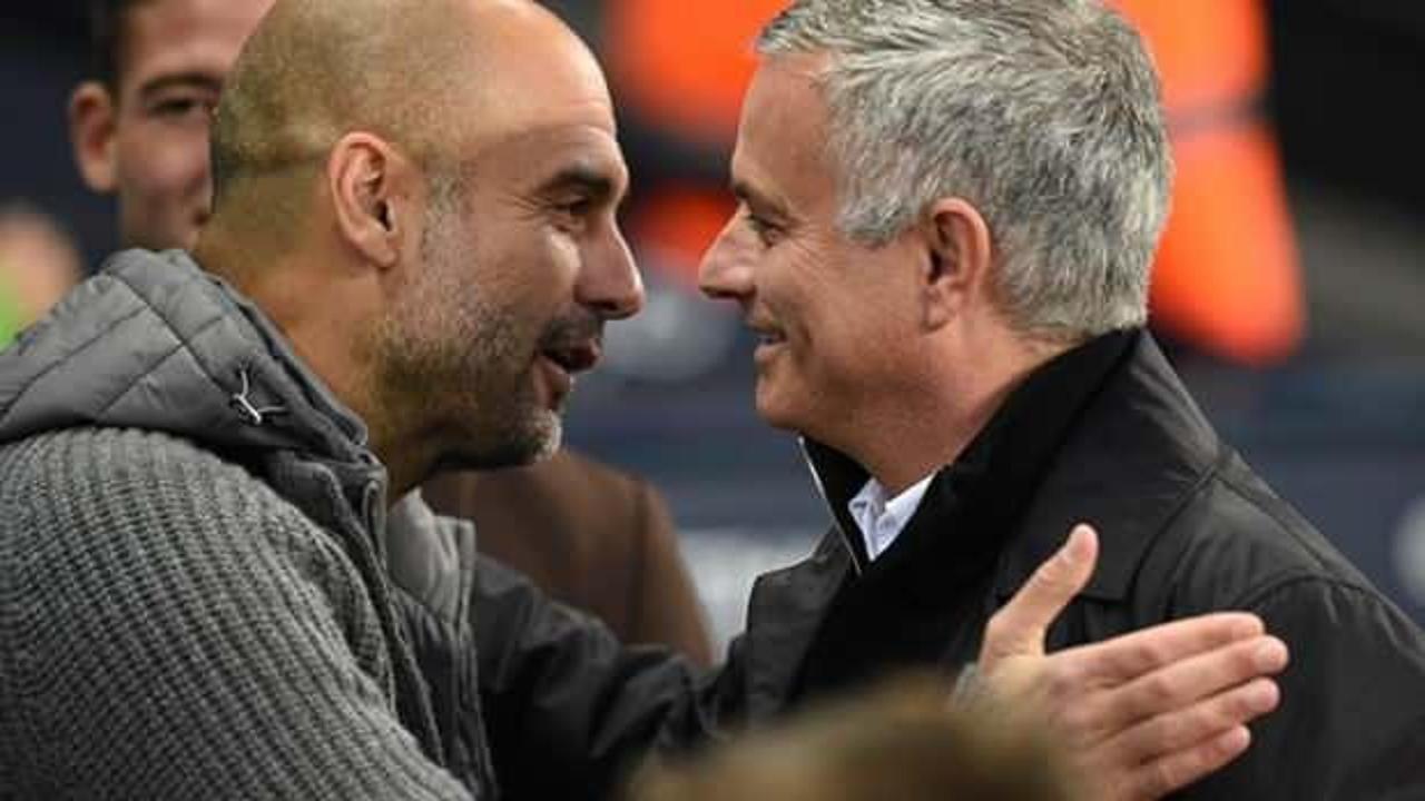 Guardiola'dan Mourinho açıklaması! Sözlerine hak verdi