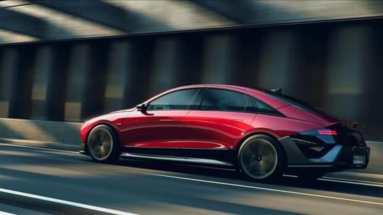 Hyundai, yeni IONIQ 6 modellerini tanıttı!