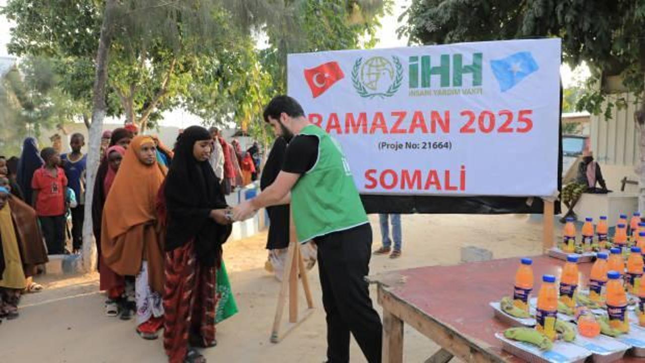 İHH, Ramazan ayında 3 milyondan fazla kişiye ulaştı
