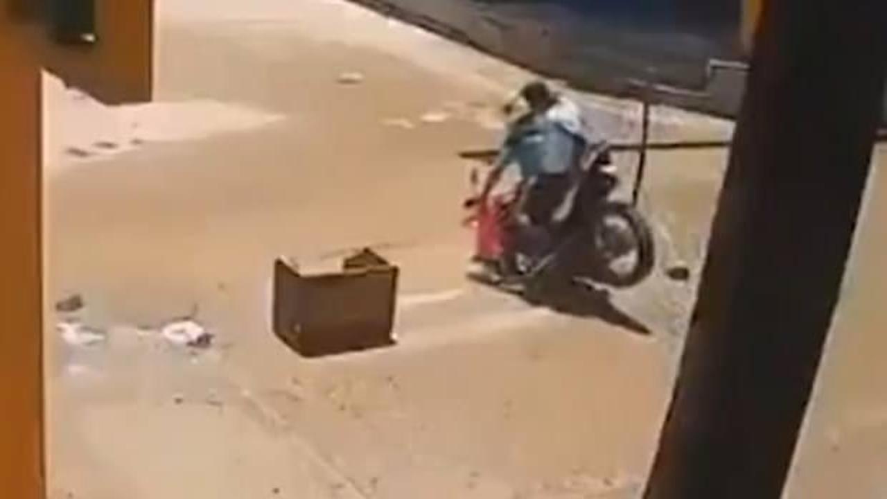 İki kişi su dolu çukura düştü: Boğulmaktan son anda kurtuldular